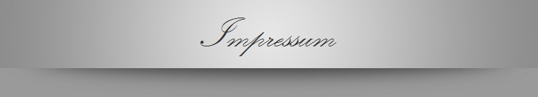 Impressum